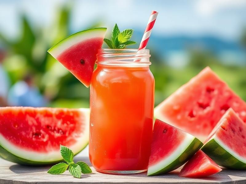 Watermelon juice